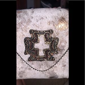 Genuine Metallic Leather small purse